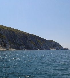 Alum Bay Beach