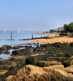 Gurnard Beach