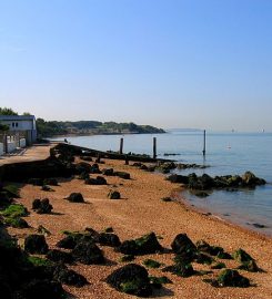 Gurnard Beach