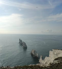 Alum Bay & Needles Rocks at The Needles Landmark Attraction