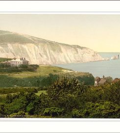 Alum Bay Beach