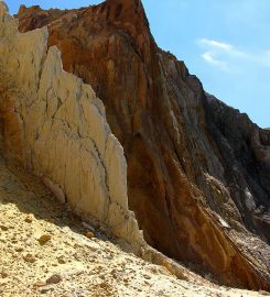 Alum Bay Beach