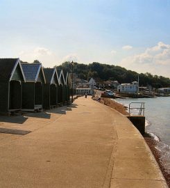 Gurnard Beach