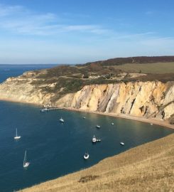 Alum Bay Beach