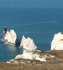 Alum Bay & Needles Rocks at The Needles Landmark Attraction