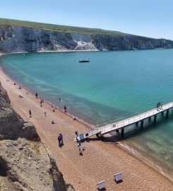 Alum Bay Beach