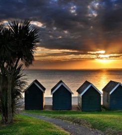 Gurnard Beach