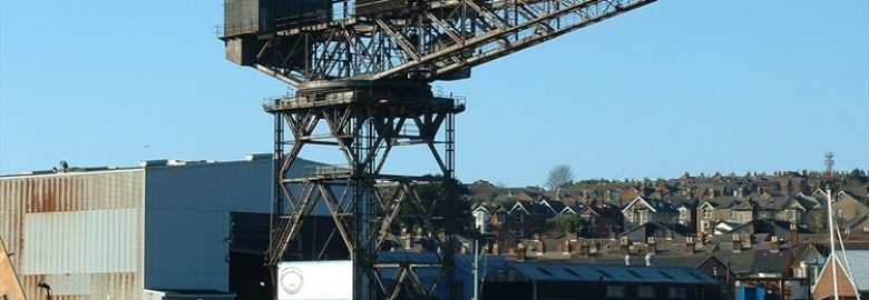 The 1912 Cowes Hammerhead Crane