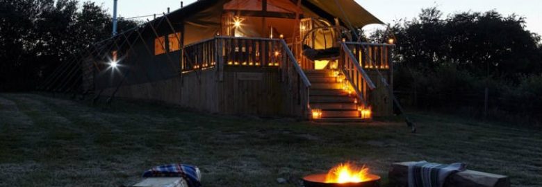 Glamping The Wight Way