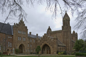 Quarr Abbey isle of wight